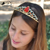 Crystal Tiara Rhinestone Crown Wedding Hair Accessories