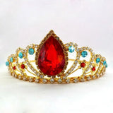 Crystal Tiara Rhinestone Crown Wedding Hair Accessories