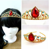 Crystal Tiara Rhinestone Crown Wedding Hair Accessories