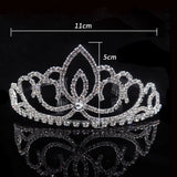Bridal Tiara Crowns Princess Hair Jewelry Wedding Tiara Accessories