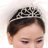 Bridal Tiara Crowns Princess Hair Jewelry Wedding Tiara Accessories