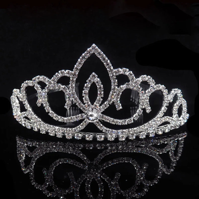 Bridal Tiara Crowns Princess Hair Jewelry Wedding Tiara Accessories