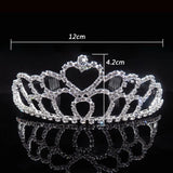 Bridal Tiara Crowns Princess Hair Jewelry Wedding Tiara Accessories