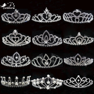 Bridal Tiara Crowns Princess Hair Jewelry Wedding Tiara Accessories