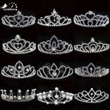 Bridal Tiara Crowns Princess Hair Jewelry Wedding Tiara Accessories
