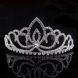 Bridal Tiara Crowns Princess Hair Jewelry Wedding Tiara Accessories
