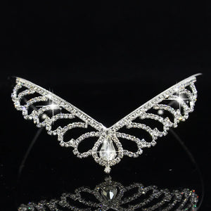 Crystal Princess Tiaras and Crowns Girls Hair Accessories Headband Crown