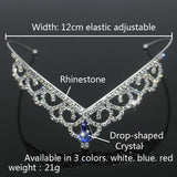 Crystal Princess Tiaras and Crowns Girls Hair Accessories Headband Crown