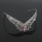Crystal Princess Tiaras and Crowns Girls Hair Accessories Headband Crown