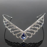 Crystal Princess Tiaras and Crowns Girls Hair Accessories Headband Crown