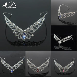 Crystal Princess Tiaras and Crowns Girls Hair Accessories Headband Crown
