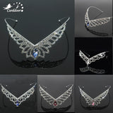 Crystal Princess Tiaras and Crowns Girls Hair Accessories Headband Crown