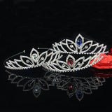Carddoor Princess Tiara Crystal Crown Headband Girls Lover Bridal Prom Crown