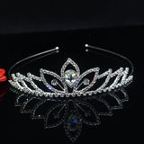 Carddoor Princess Tiara Crystal Crown Headband Girls Lover Bridal Prom Crown