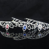 Carddoor Princess Tiara Crystal Crown Headband Girls Lover Bridal Prom Crown