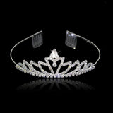 Carddoor Princess Tiara Wedding Hairband Rhinestone Hair Accessories