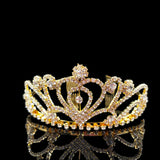 Bridal Rhinestone Crown Headband Wedding Hair Accessory