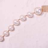 Pearl Chain Headband Hair Comb Hair Clip Hair Accessories