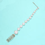 Pearl Chain Headband Hair Comb Hair Clip Hair Accessories
