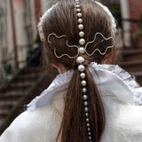 Pearl Chain Headband Hair Comb Hair Clip Hair Accessories