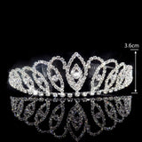 Carddoor Princess Crowns Headband Tiara Hair Accessory