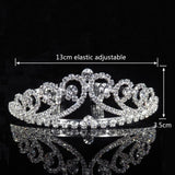 Carddoor Princess Crowns Headband Tiara Hair Accessory