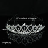 Carddoor Princess Crowns Headband Tiara Hair Accessory