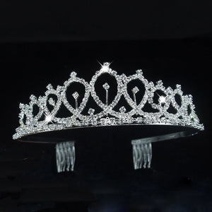 Carddoor Princess Crowns Headband Tiara Hair Accessory