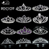 Carddoor Princess Crowns Headband Tiara Hair Accessory