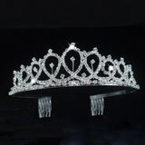 Carddoor Princess Crowns Headband Tiara Hair Accessory