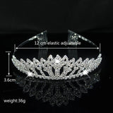 Carddoor Princess Crowns Headband Tiara Hair Accessory