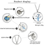 Cardy Koala Tree of Life Aroma Diffuser Necklace Gift Set