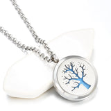 Cardy Koala Tree of Life Aroma Diffuser Necklace Gift Set