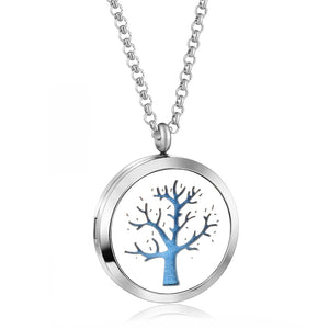 Cardy Koala Tree of Life Aroma Diffuser Necklace Gift Set
