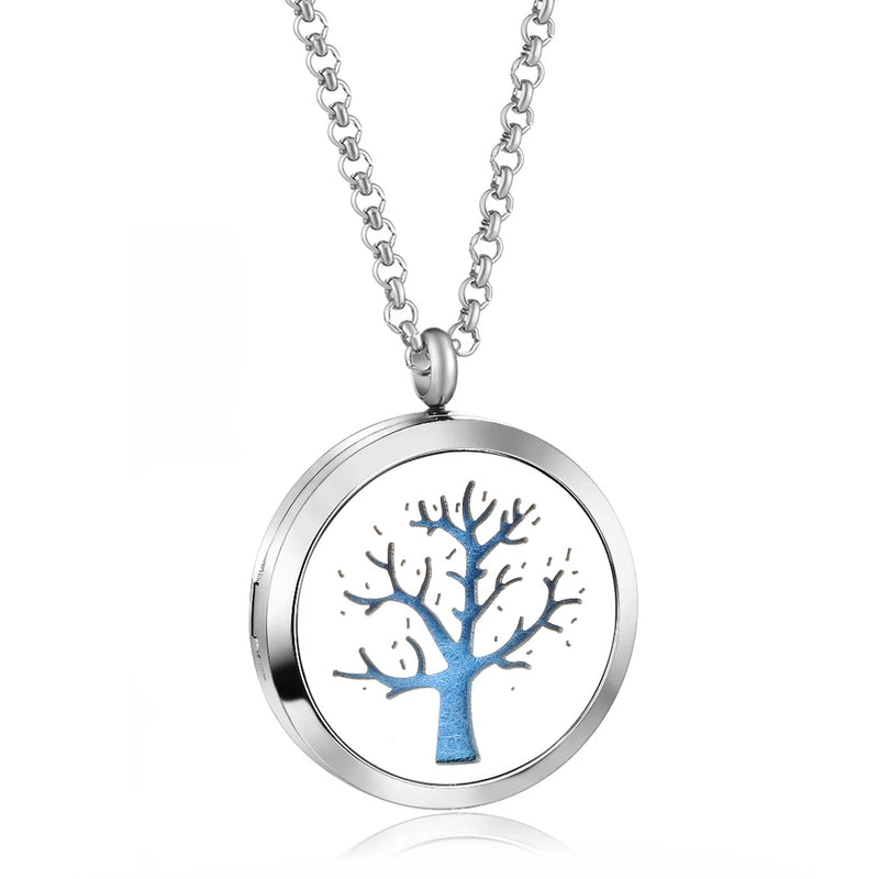 Cardy Koala Tree of Life Aroma Diffuser Necklace Gift Set