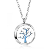 Cardy Koala Tree of Life Aroma Diffuser Necklace Gift Set