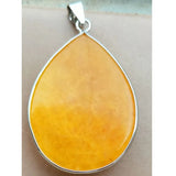 Carnelian Tiger Eye Lapis Water Drop Pendant Bead WB1143