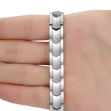 Nantii Surgical Steel Health Bracelet Magnetic Healing Arthritis Bracelet