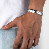 Nantii Surgical Steel Health Bracelet Magnetic Healing Arthritis Bracelet
