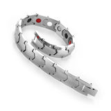 Nantii Surgical Steel Health Bracelet Magnetic Healing Arthritis Bracelet