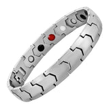 Nantii Surgical Steel Health Bracelet Magnetic Healing Arthritis Bracelet