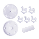 Carousel Horse Silicone Decorating Mold DIY Crafting Projects