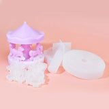 Carousel Horse Silicone Decorating Mold DIY Crafting Projects