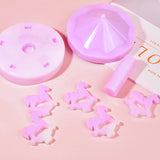 Carousel Horse Silicone Decorating Mold DIY Crafting Projects