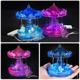 Carousel Silicone Resin Mold Epoxy Kit