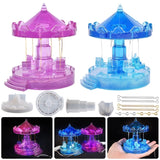 Carousel Silicone Resin Mold Epoxy Casting Kit