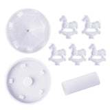 DIY Carousel Swing Table Ornament Silicone Mould