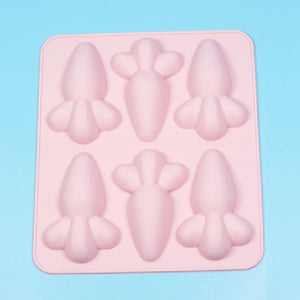 Carrot Shape Silicone Mould for DIY Epoxy Resin Jewelry Making