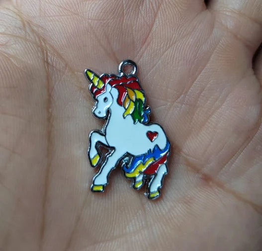 Cartoon 30 mm 50 pcs Jewelry Making Crafting Earring Pendant Bracelet Charm
