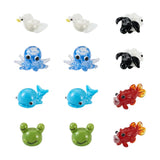 Animal Lampwork Glass Beads for Jewelry DIY